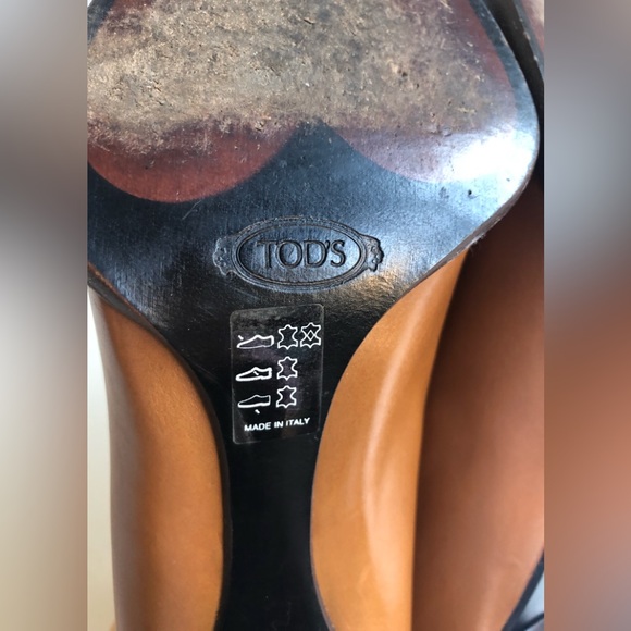 TOD’S Leather Pump Size: US 8.5 - Picture 15 of 15